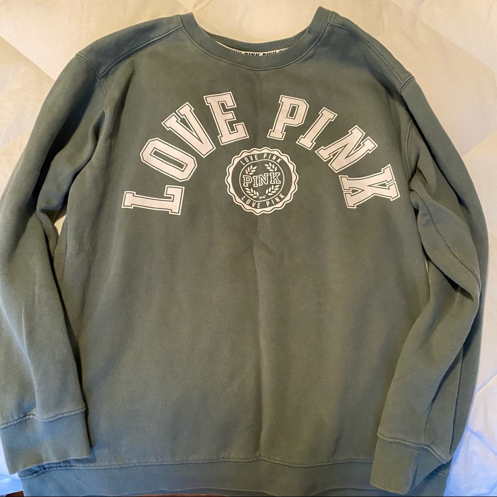 Pink Love Pink Sweatshirt S